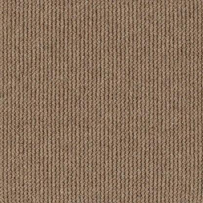 Serenity textured tufted loop carpet, a balanced warm-grey with quietly composed character and heathered wool depth, from the Kawana Flooring EC Carpets Dawson Falls collection