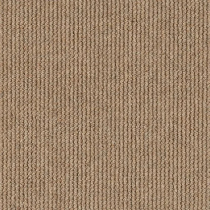 Sunlit textured tufted loop carpet, a warm golden beige with sun-washed luminosity and richly heathered wool surface, from the Kawana Flooring EC Carpets Dawson Falls collection
