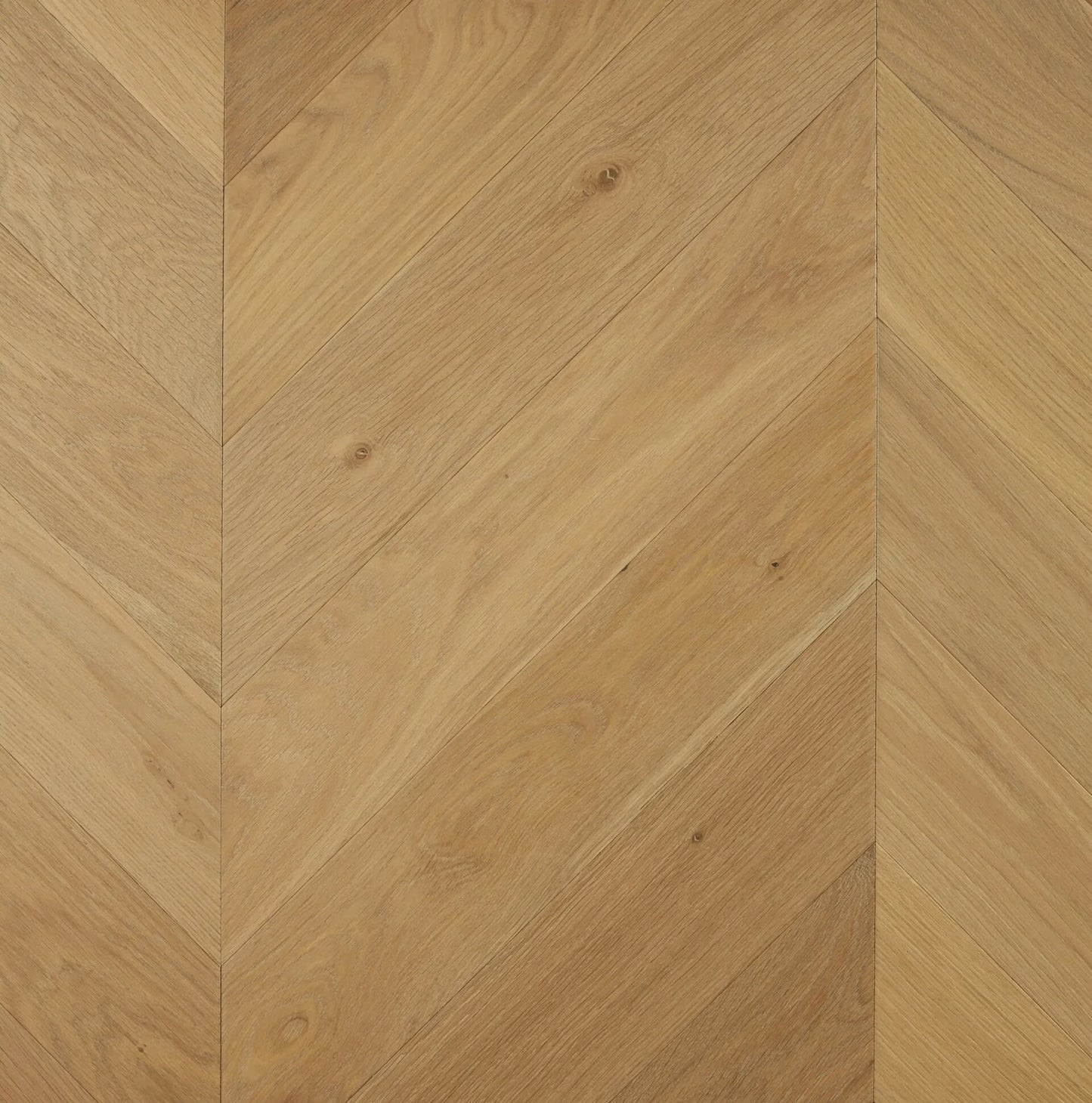 Colonial Grey De Marque Oak Chevron parquetry, pre-finished European Oak with warm mid-grey wash, from the Kawana Flooring De Marque parquetry collection