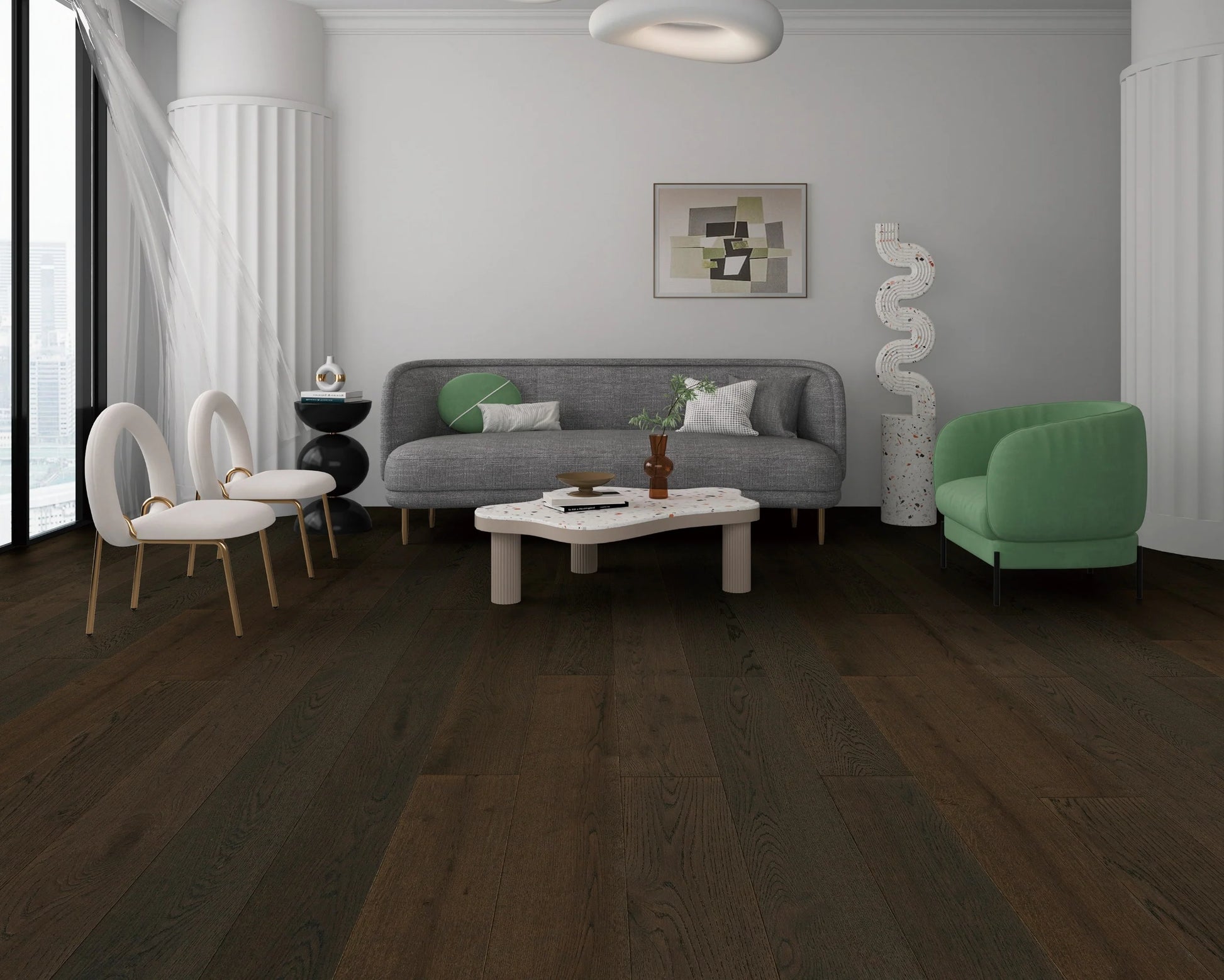 Eternity Chocolate Oak 809 engineered timber