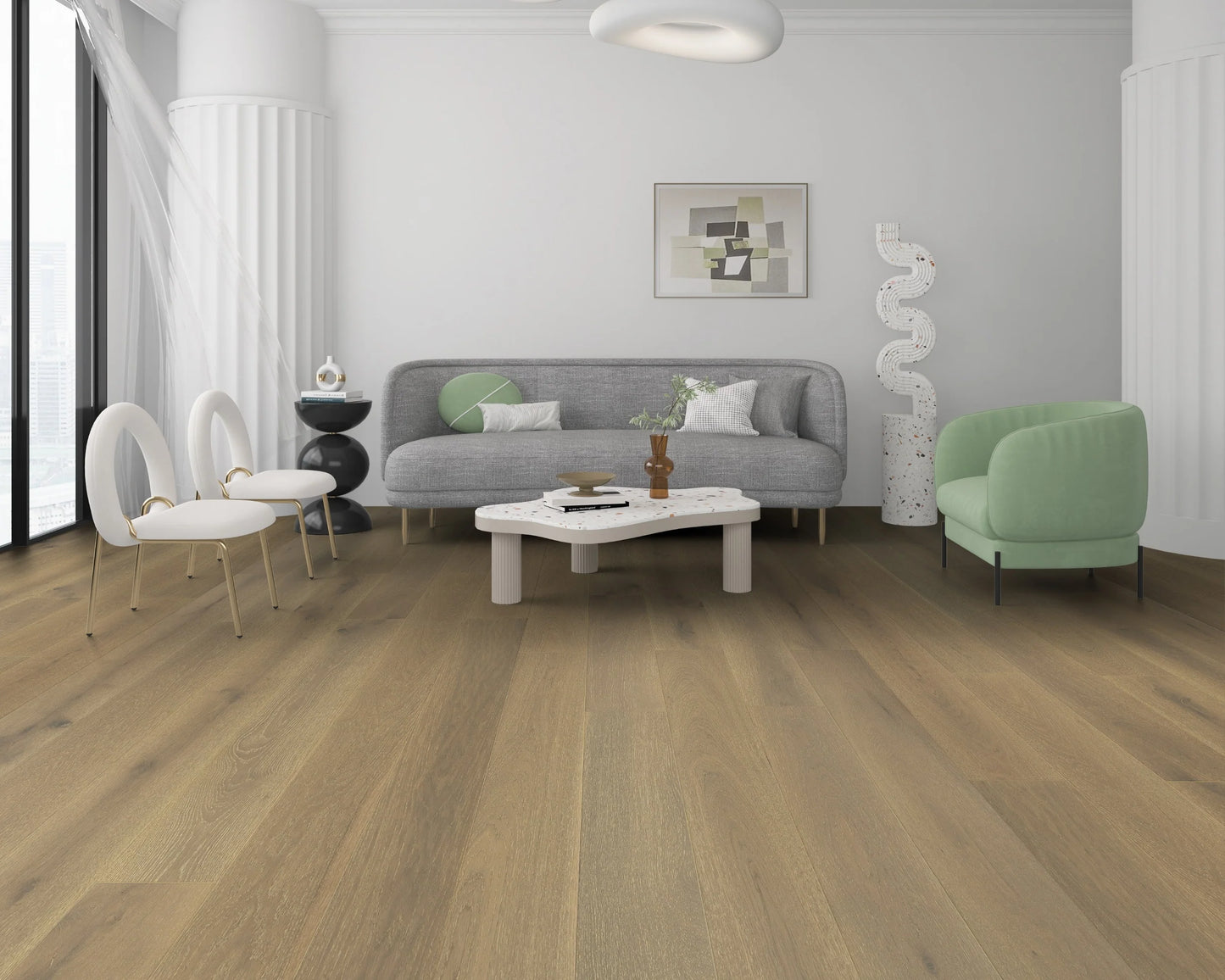Eternity River Oak 802 engineered timber