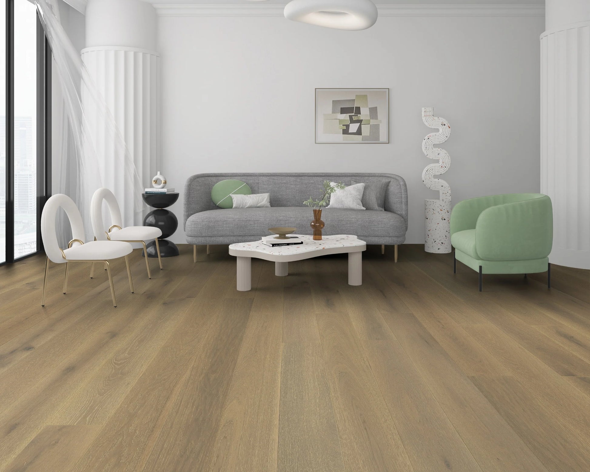 Eternity River Oak 802 engineered timber