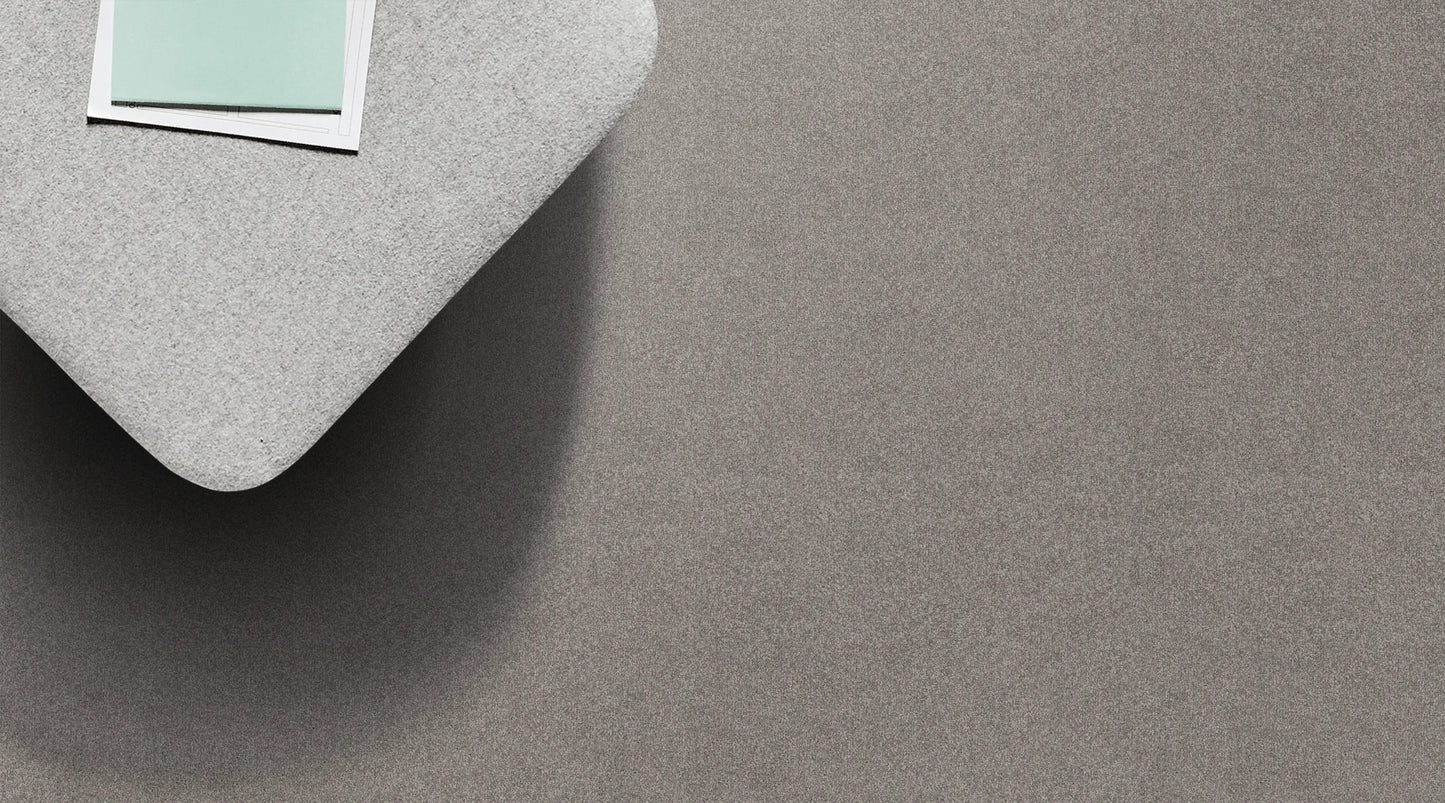 Fiesta Grey Haze solution dyed nylon carpet