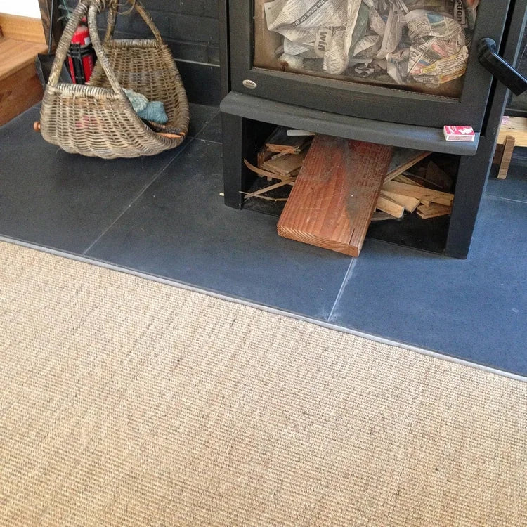 Floorspace Fine Ribbed Castlemaine Sisal shown as wall-to-wall installation