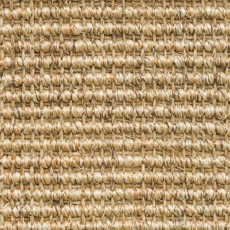 Castlemaine sisal, a warm honey-gold natural fibre with tight refined ribbed weave, from the Kawana Flooring Floorspace Sisal collection