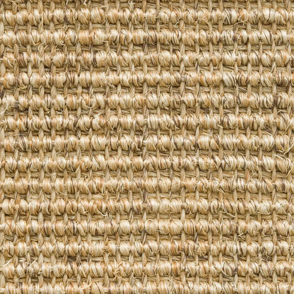 Castlemaine sisal, a warm honey-gold natural fibre with tight refined ribbed weave, from the Kawana Flooring Floorspace Sisal collection
