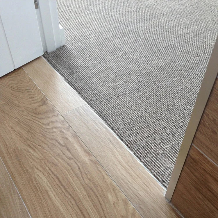 Floorspace Fine Ribbed Granite Sisal shown as wall-to-wall installation
