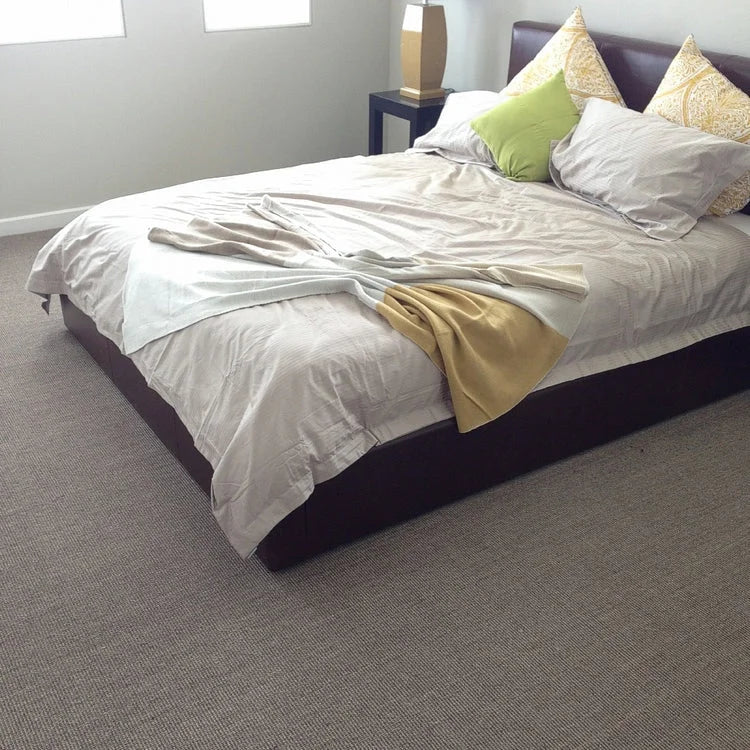 Floorspace Fine Ribbed Granite Sisal in a contemporary home interior