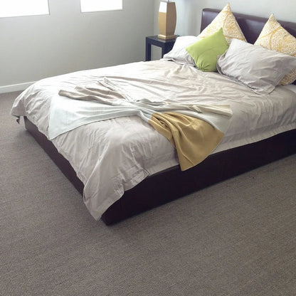 Floorspace Fine Ribbed Granite Sisal in a contemporary home interior