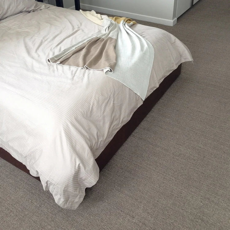 Floorspace Fine Ribbed Granite Sisal featured in a modern residential setting