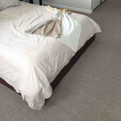 Floorspace Fine Ribbed Granite Sisal featured in a modern residential setting