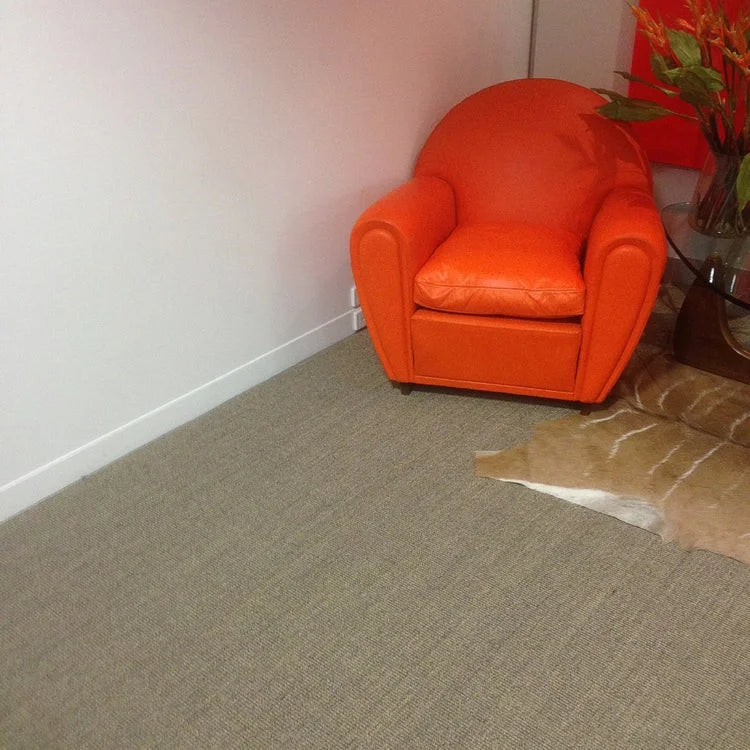Floorspace Fine Ribbed Granite Sisal as wall-to-wall installation in a residential setting
