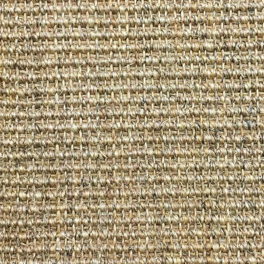 Quartz sisal, a pale sandy-neutral natural fibre with tight refined ribbed weave, from the Kawana Flooring Floorspace Sisal collection