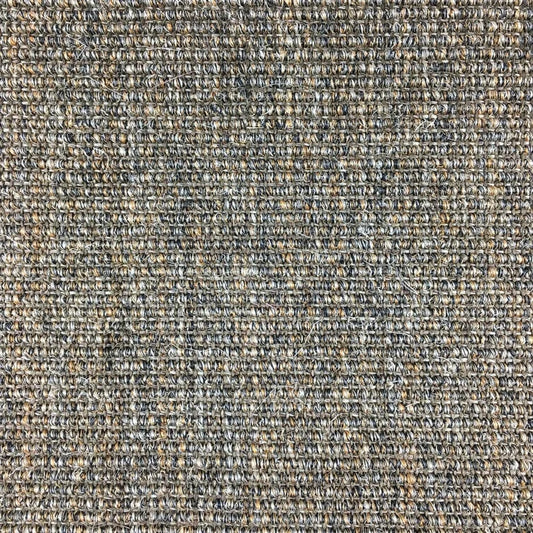 Slate sisal, a deep grey natural fibre with subtle beige tones and tight refined ribbed weave, from the Kawana Flooring Floorspace Sisal collection