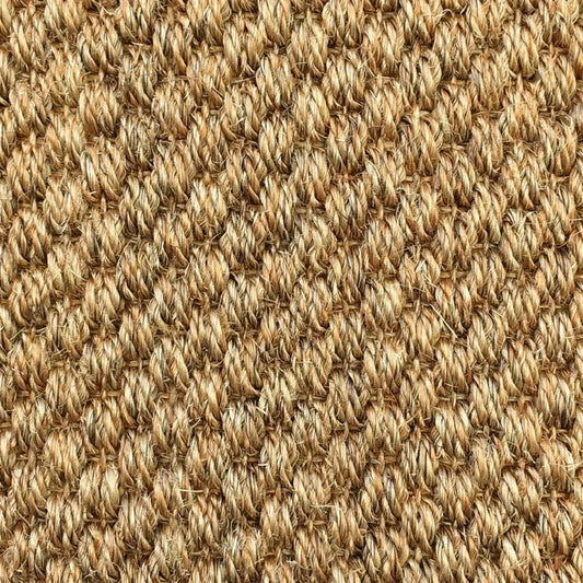 Castlemaine sisal, a warm honey-gold natural fibre with fine basketweave texture, from the Kawana Flooring Floorspace Sisal collection