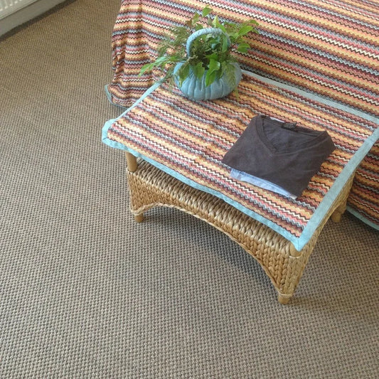 Floorspace Fine Rustic Granite Sisal shown as wall-to-wall installation