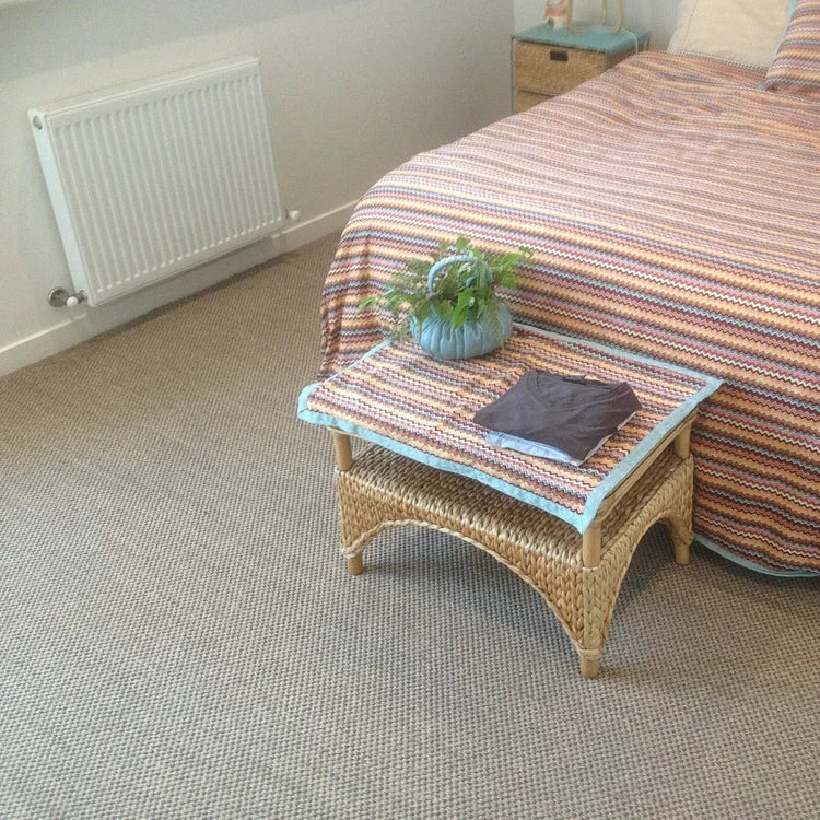 Floorspace Fine Rustic Granite Sisal in a contemporary home interior