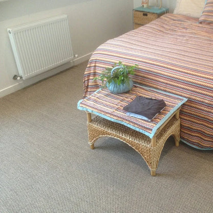 Floorspace Fine Rustic Granite Sisal in a contemporary home interior