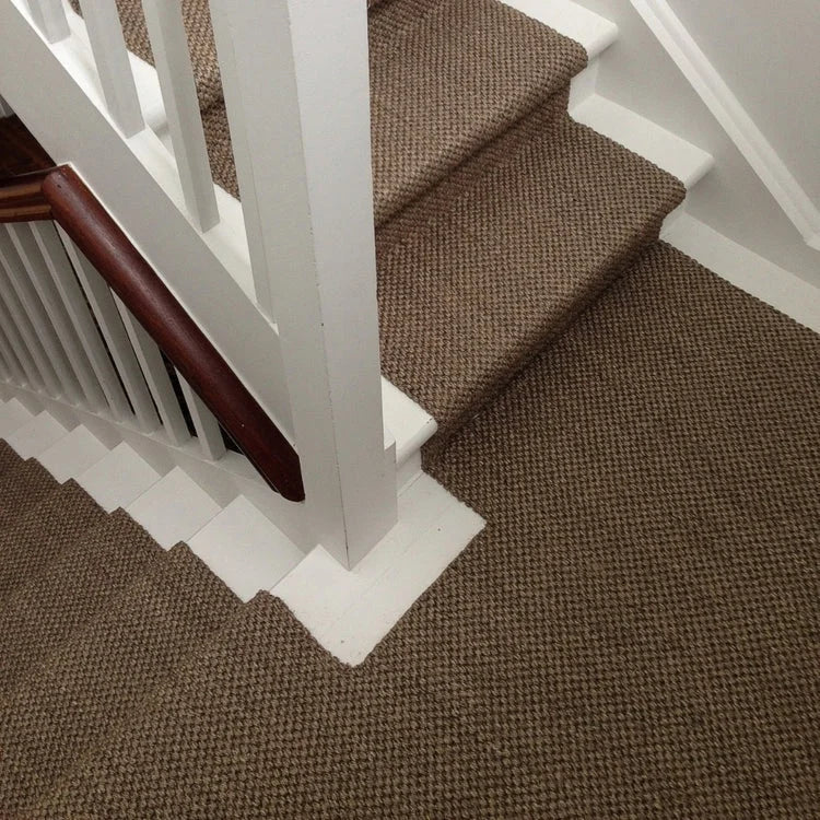 Floorspace Fine Rustic Granite Sisal close-up detail showing the natural fibre weave