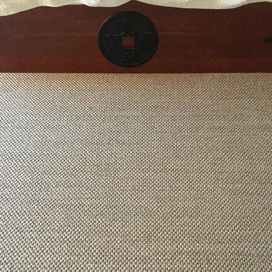 Floorspace Fine Rustic Quartz Sisal shown as wall-to-wall installation