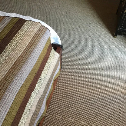 Floorspace Fine Rustic Quartz Sisal in a contemporary home interior