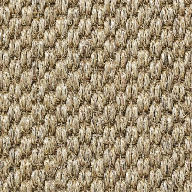 Quartz sisal, a pale sandy-neutral natural fibre with fine basketweave texture, from the Kawana Flooring Floorspace Sisal collection