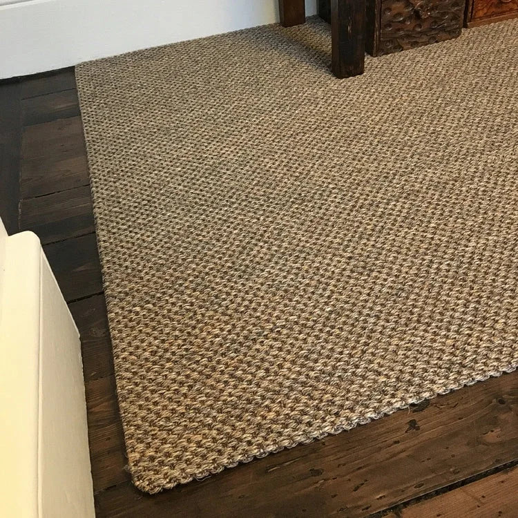 Floorspace Fine Rustic Slate Sisal shown as wall-to-wall installation