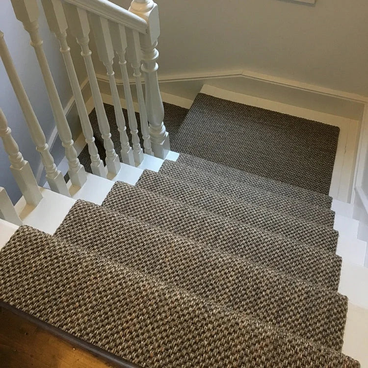 Floorspace Fine Rustic Slate Sisal in a contemporary home interior