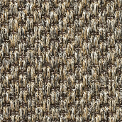 Slate sisal, a deep grey natural fibre with brown undertones and fine basketweave texture, from the Kawana Flooring Floorspace Sisal collection