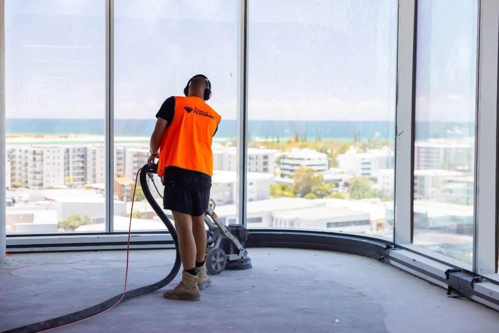 floor preparation commercial multi residential flooring