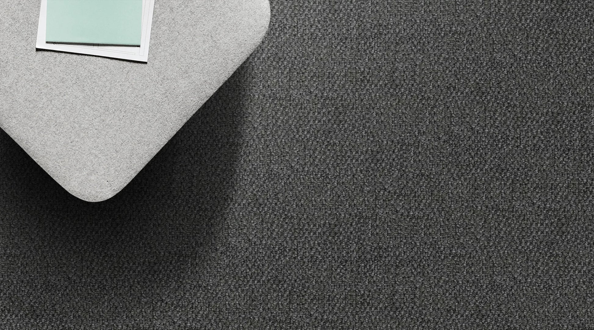 Forest Park Granite polyester carpet