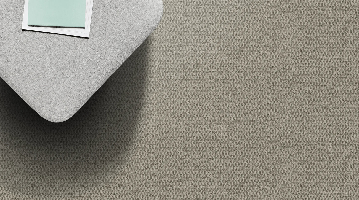 Forest Park Sandstone polyester carpet