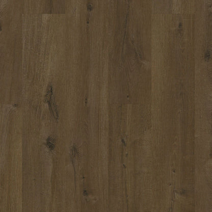 Fuse Dark Brown vinyl plank flooring