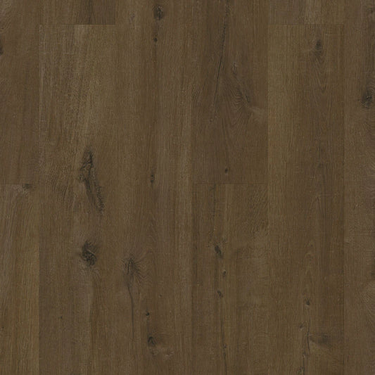Fuse Dark Brown vinyl plank flooring