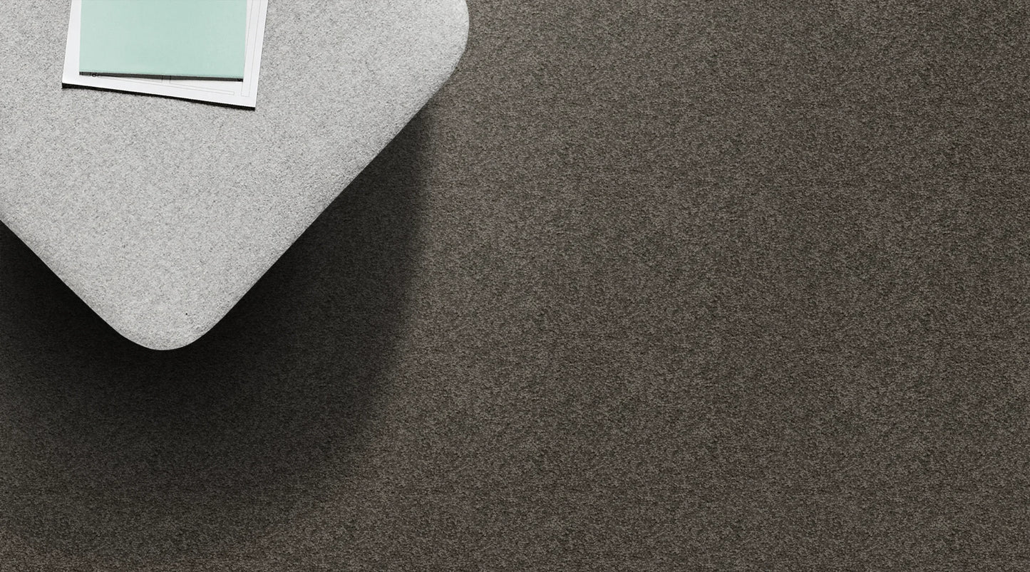 Grand Luxury Gun Metal wool carpet