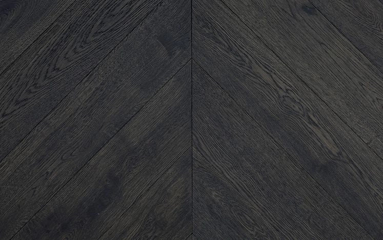 Chevron Collection Black Opal timber flooring