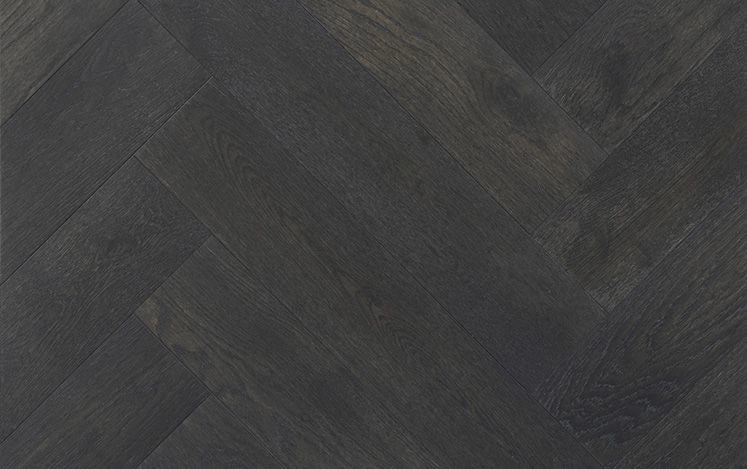 Herringbone Collection Black Opal timber flooring