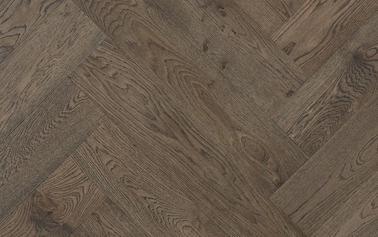 Herringbone Collection Parisien Grey timber flooring