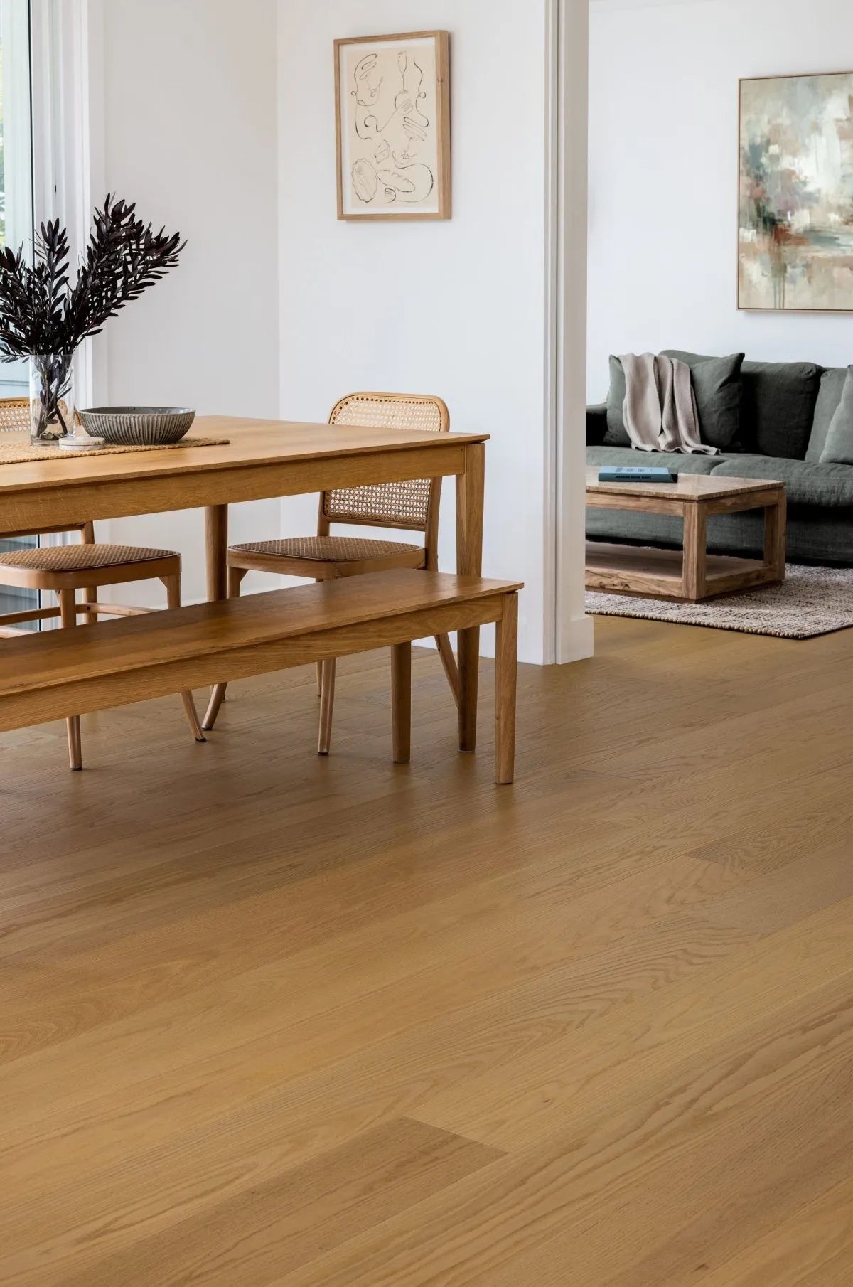 Hardwood Collection Golden Bloom timber flooring