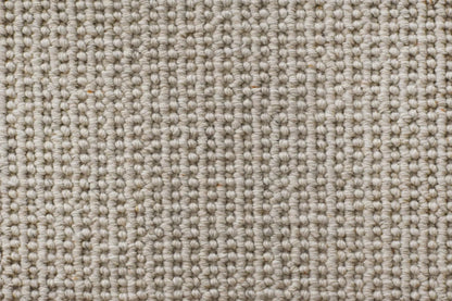 Dawning wool textured loop carpet, a soft warm pale neutral with luminous morning character and natural wool low sheen, from the Kawana Flooring Victoria Carpets Hatfield collection