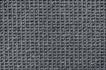 Masonry wool textured loop carpet, a deep architectural charcoal with grounded mineral character and dramatic sculpted texture, from the Kawana Flooring Victoria Carpets Hatfield collection