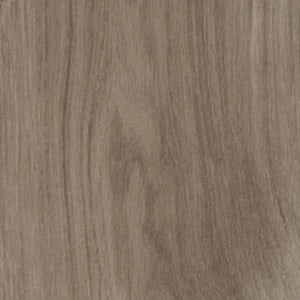 Arlington Grove hybrid plank, a soft warm taupe with refined grain and Scottish-highland character, from the Kawana Flooring Heartridge Highland Oak collection