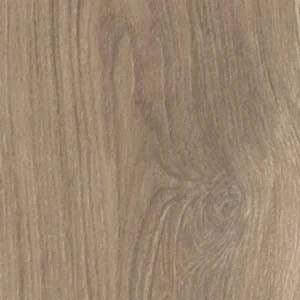 Autumn Harvest hybrid plank, a warm honey-brown oak with rich figured grain and seasonal warmth, from the Kawana Flooring Heartridge Highland Oak collection