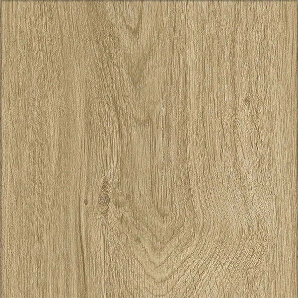 Regal Cove hybrid plank, a warm mid-brown oak with strong grain character and natural knotting, from the Kawana Flooring Heartridge Highland Oak collection