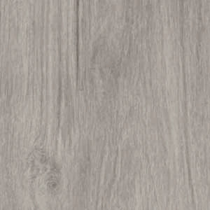 Smokey Isle hybrid plank, a mid grey-brown oak with smoked overtones and subtle grain definition, from the Kawana Flooring Heartridge Highland Oak collection