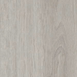 Sterling Fall hybrid plank, a cool light grey-taupe oak with soft contemporary character, from the Kawana Flooring Heartridge Highland Oak collection