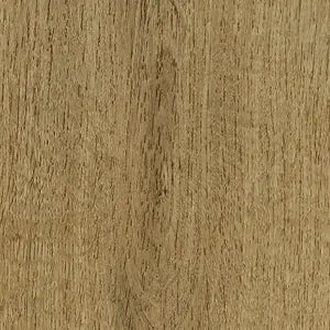 Nevada Plain luxury vinyl plank, a warm mid-brown European oak with balanced honey tones and a clean, even grain, from the Kawana Flooring Heartridge Natural Oak collection