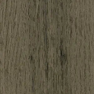 Provincial Grey luxury vinyl plank, a deep weathered grey-brown with strong grain character and aged appeal, from the Kawana Flooring Heartridge Natural Oak collection