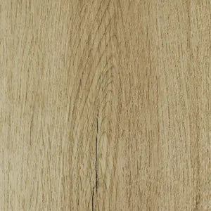 Sahara Dune luxury vinyl plank, a warm honey-beige with soft sandy tones and a gently figured grain, from the Kawana Flooring Heartridge Natural Oak collection