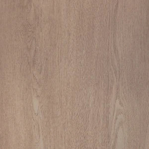Duskmoor luxury vinyl plank, a soft warm taupe with gentle grain and a calm, sophisticated tone, from the Kawana Flooring Heartridge Smoked Oak collection